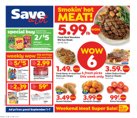 Savings Midway  The Bargain Hunt Weekly Ad