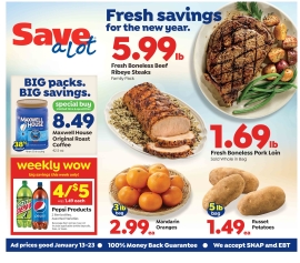 SaveAlot s Weekly Ad