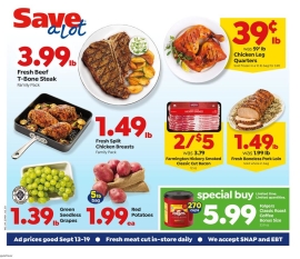 Save a lot store weekly ad